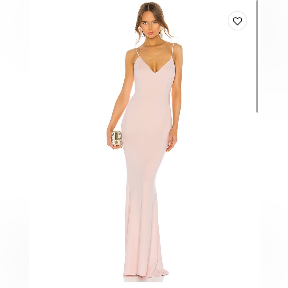 Katie May Bambi Gown. NWT. Blush Size 6
